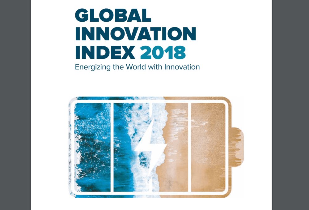 Global innovation index 2018 - IBI