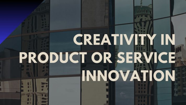 creativity in product and service