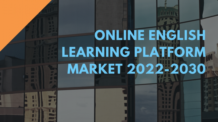 ONLINE ENGLISH LEARNING PLATFORM MARKET 2022-2030