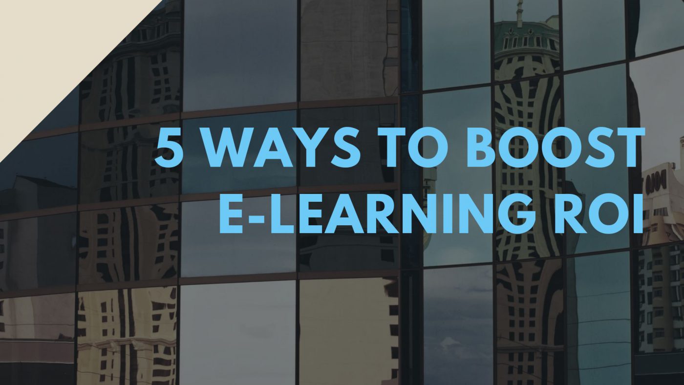 boosting learning roi