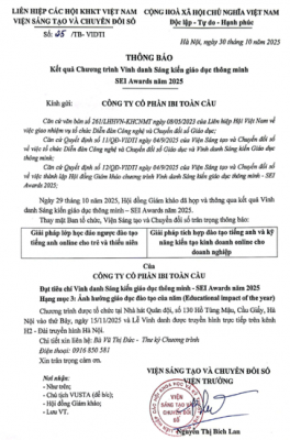 SEI Awards - IBI Global