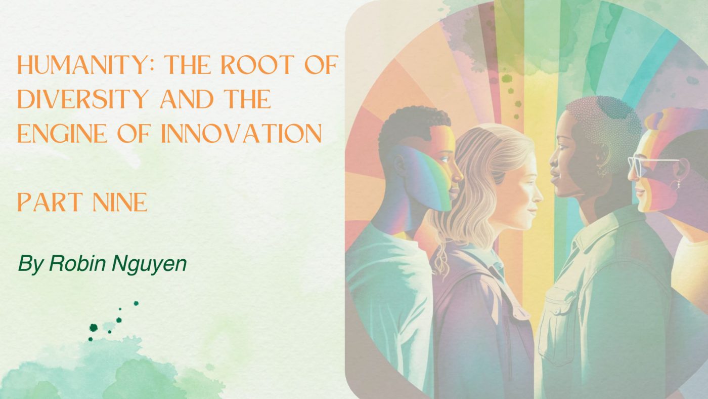 Part 9: Moving toward a World of Collaboration, not Dominance